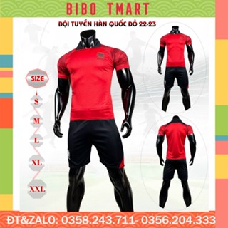  Quần áo bóng đá nam nữ trẻ em đồ đá banh in tên theo yêu cầu CLB HÀN QUỐC KOREA MU PSG MC REAL MIAMI LIVEPOOL không logo 