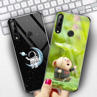 Ốp Lưng HUAWEI Y9 Prime Mặt kính cường lực Cao Cấp, Sang Trọng thiết kế Độc Quyền