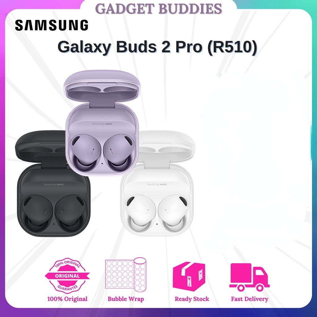 Tai Nghe Bluetooth Samsung Galaxy Buds 2 Pro (R510) 1 Năm Bảo Hành