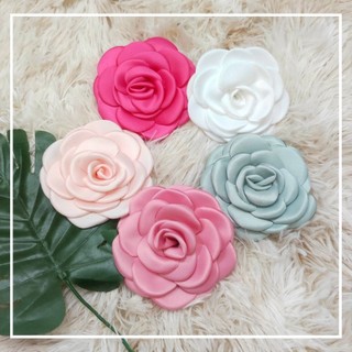 Hoa vải cài áo cao cấp hàng handmade siêu đẹp dùng Trang trí áo dài, đầm kiểu siêu đẹp !