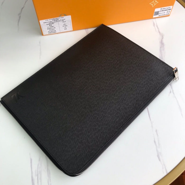 Sẵn sàng giao hàng Túi xách đa năng nhẹ Louis Vuitton thời trang 41594 LV Hộp đựng ipad Clutch thời trang