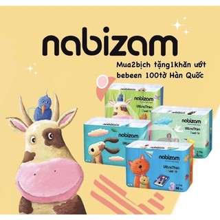 Bỉm dán/quần NABIZAM nội địa Hàn đủ size S44/M40/L36/XL32/M32/L30/XL26/XXL22/XXXL20