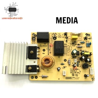 Bo mạch bếp từ Media, bo công suất Media phím bấm cao cấp