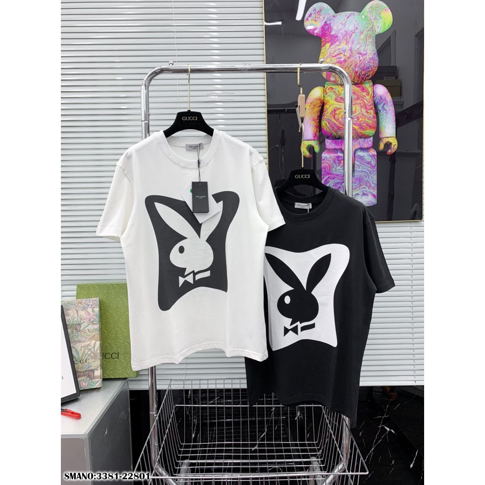 Áo Phông Nam Nữ In hình Thỏ dễ thương cực đẹp-Áo Thun Nam Nữ mới nhất