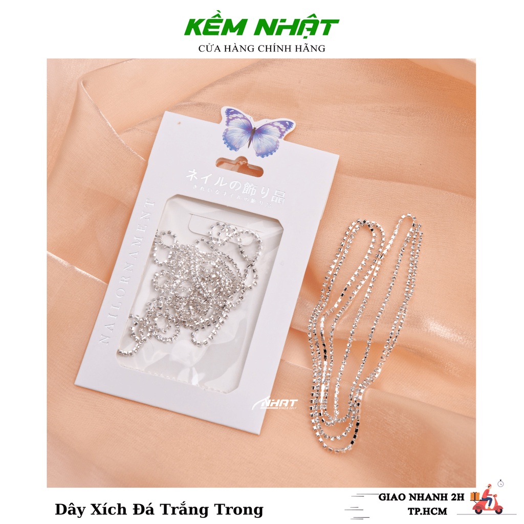 Set Dây Xích Đá Gắn Móng