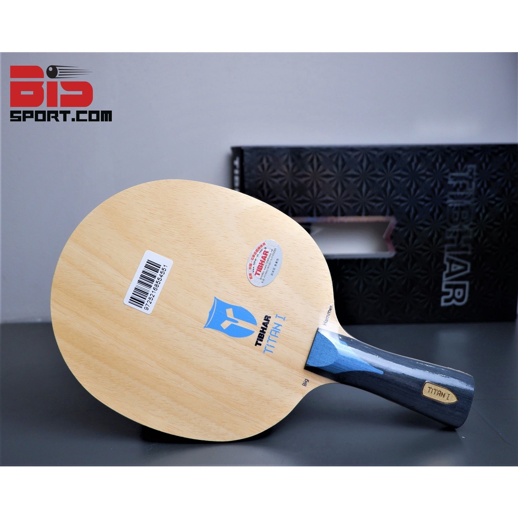 Cốt Vợt Bóng Bàn Tibhar Titan - 3 Gỗ 2 Carbon - Hàng Chính Hãng Đức 100%