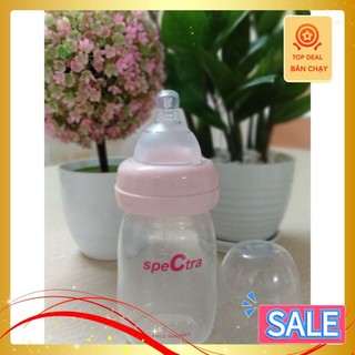 (Chính hãng) bình sữa spectra / bình trữ sữa spectra cổ rộng 160ml