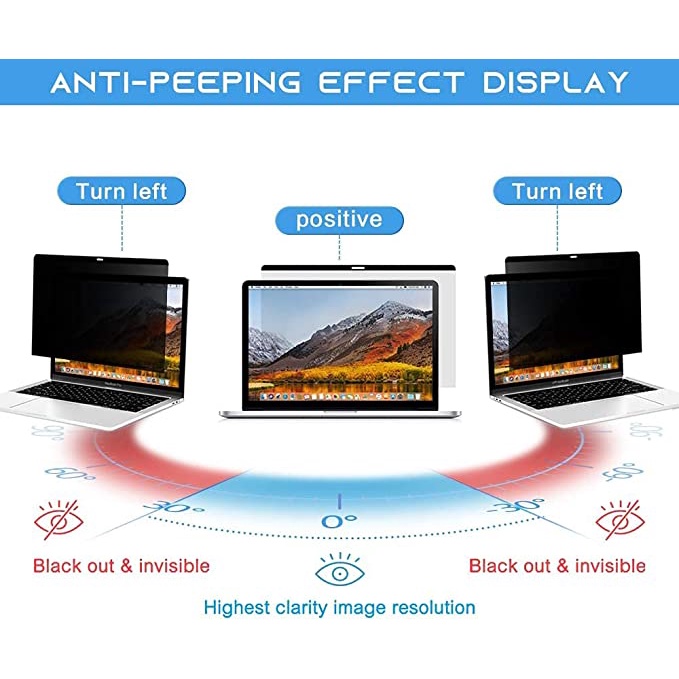 Màn Hình Nam Châm 12 inch Bảo Vệ Riêng Tư Cho MacBook Pro 12 inch