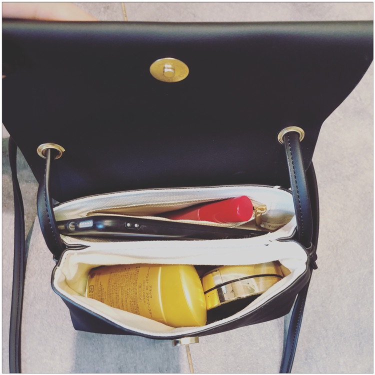 Túi Đeo Chéo Màu Đen Thiết Kế Đơn Giản Thời Trang Theo Phong Cách Nhật Bản Cho Nữ