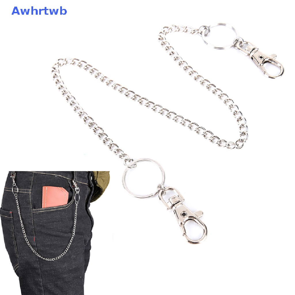 Móc Chìa Khóa 49cm Phong Cách Punk Cá Tính Mới