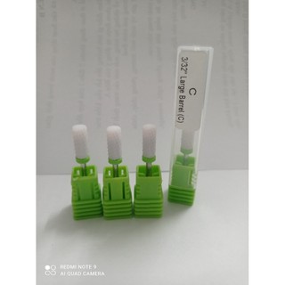 đầu sứ mài phá vuông size C, đầu sứ mài phá C
