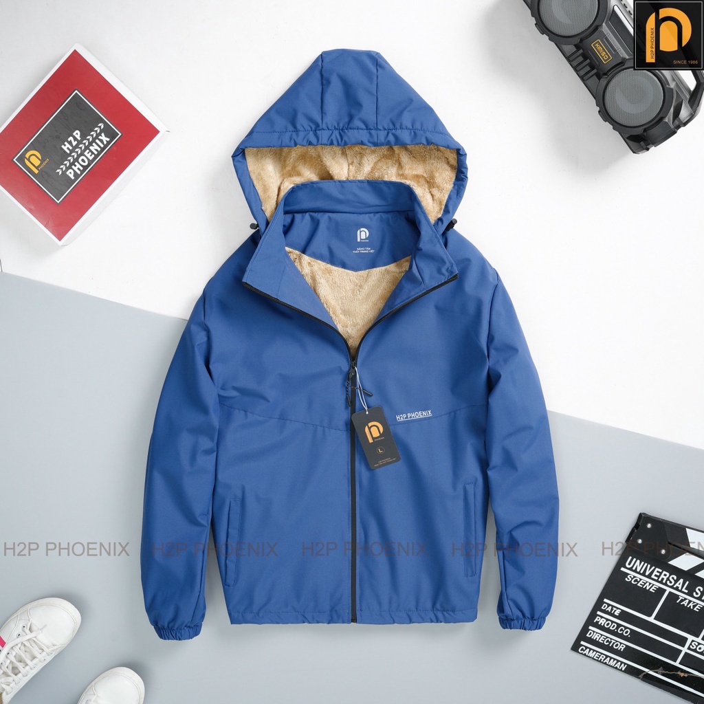 Áo khoác gió lót lông cao cấp chống nước cản gió siêu ấm cho mùa đông 2022