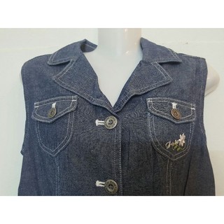 ĐẦM JEANS THỜI TRANG