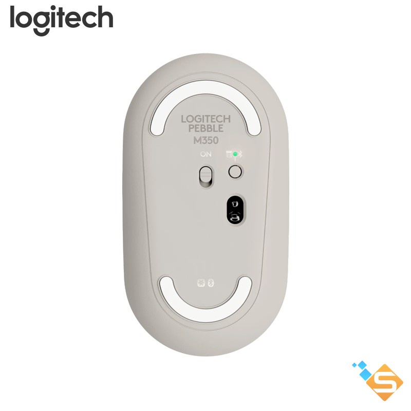 Chuột Không Dây Logitech Bluetooth Silent Pebble M350 - Bảo Hành Chính hãng