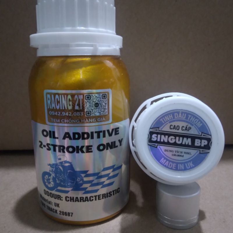 Phụ Gia Tinh Dầu Thơm 2T Mùi SINGUM 120ml Đậm Đặc, Cực Thơm. Hàng Nhập UK