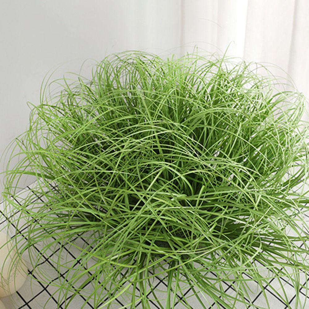 Set 5 Nhánh Cỏ Nhân Tạo Treo Tường Trang Trí Giáng Sinh