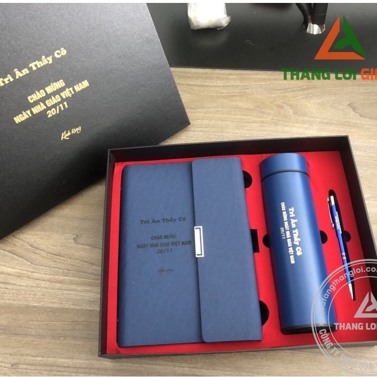 BỘ QUÀ TẶNG KHẮC TÊN – QUÀ TẶNG TRI ÂN THẦY CÔ 20-11