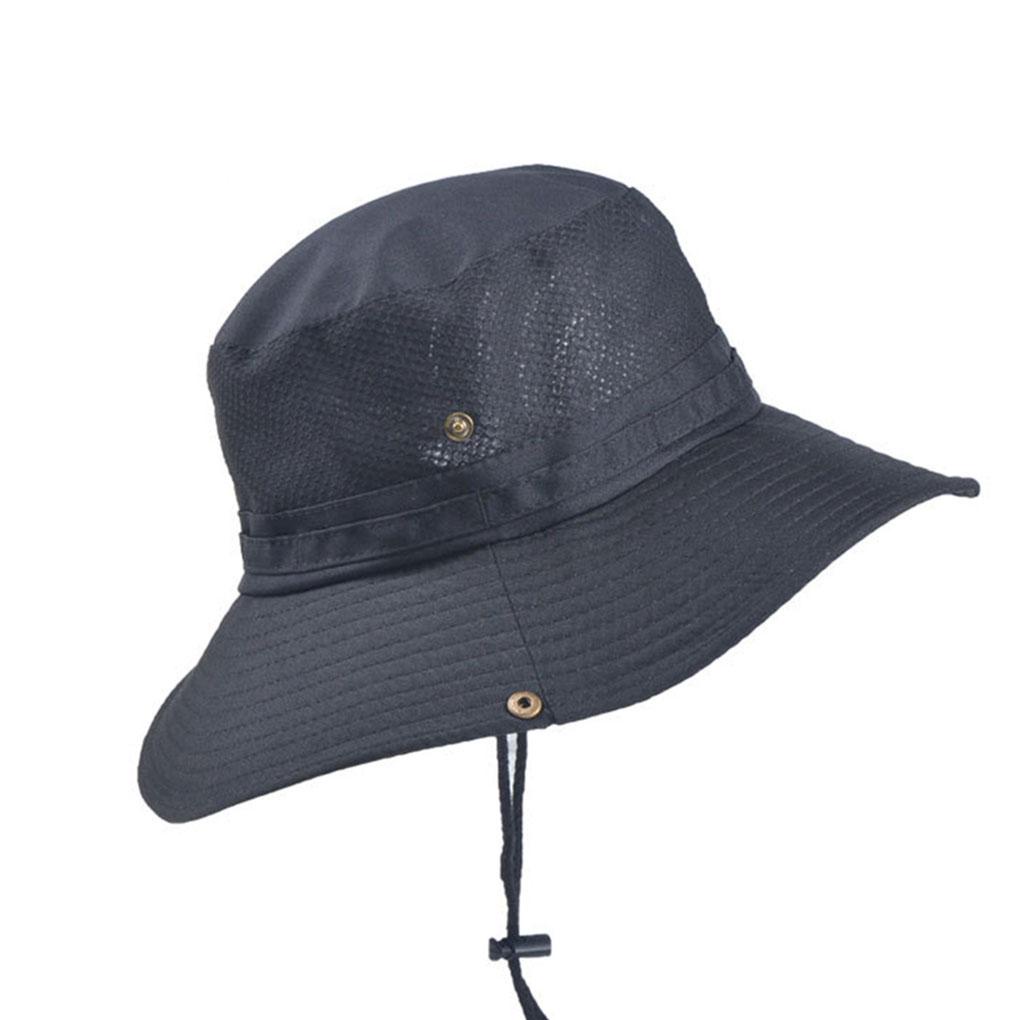 Mũ Tai Bèo Rộng Vành Chống Nắng Tia UV Thời Trang Mùa Hè Cho Nam