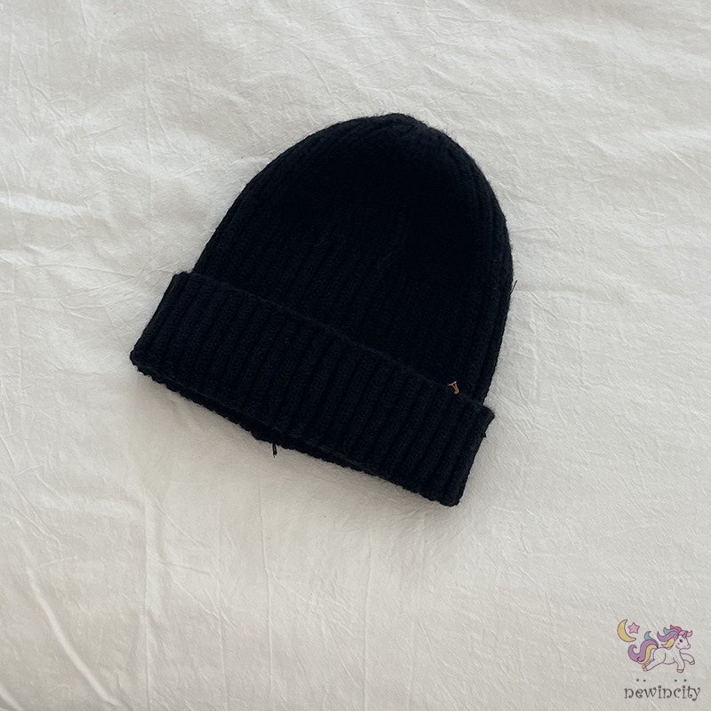 Mũ beanie Màu Sắc Ấm Áp Phong Cách Hàn Quốc Cho Bé