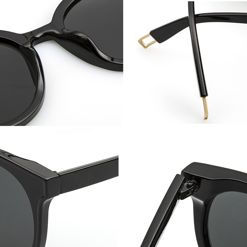 Kính Mát Chống Tia UV Thiết Kế Đơn Giản Thời Trang