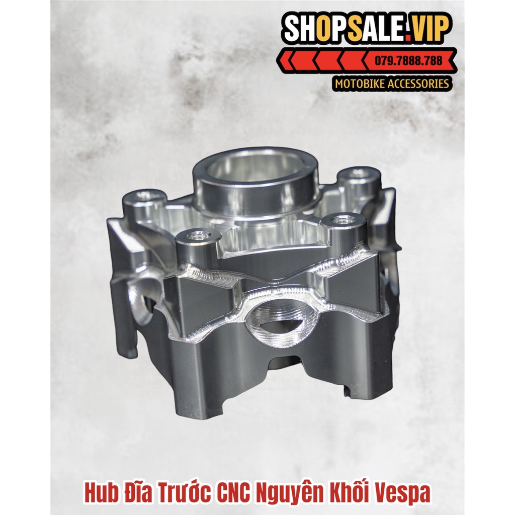 Hub Mâm CNC GH-Racing Dành Cho Vespa Sprint/Prima/Lx