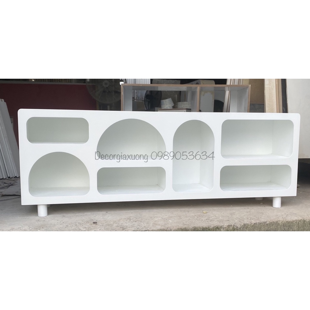 Tủ tivi, tủ trang trí 160xC55x30 #Decorgiaxuong