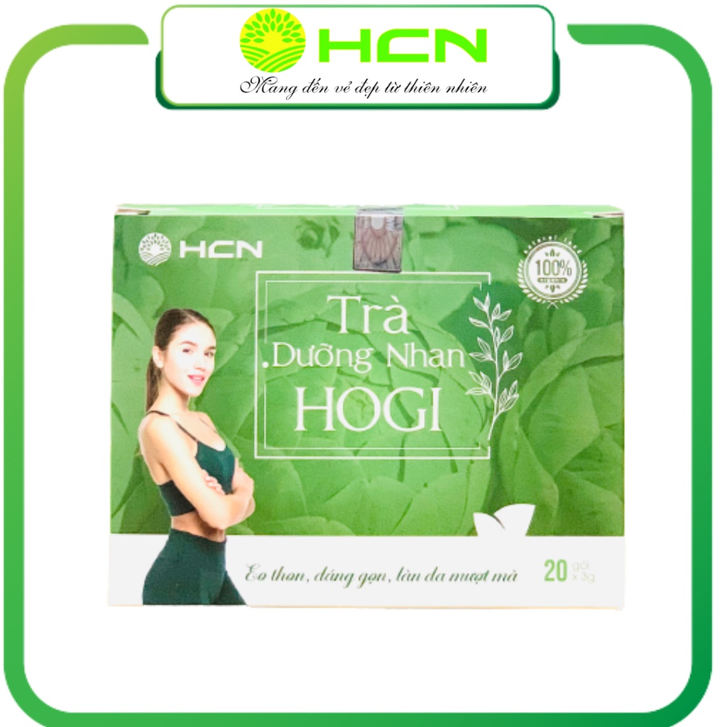 Trà dưỡng nhan Hogi