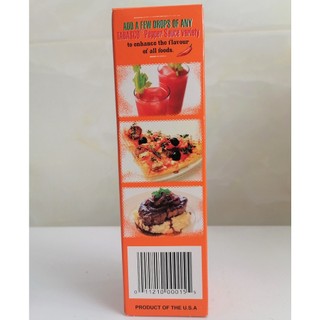[Chai 150ml] XỐT ỚT ĐỎ [USA] TABASCO Pepper Sauce (halal)