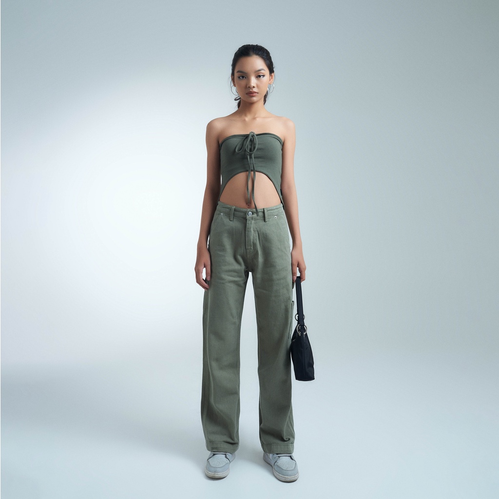 Quần Jeans Nữ PRADIES Carpenter