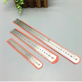 Thước nhôm, thước kẻ, thước đo bằng nhôm 30cm