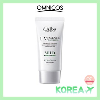 Kem chống nắng spf50 + pa + + + + 50ml d 'alba
