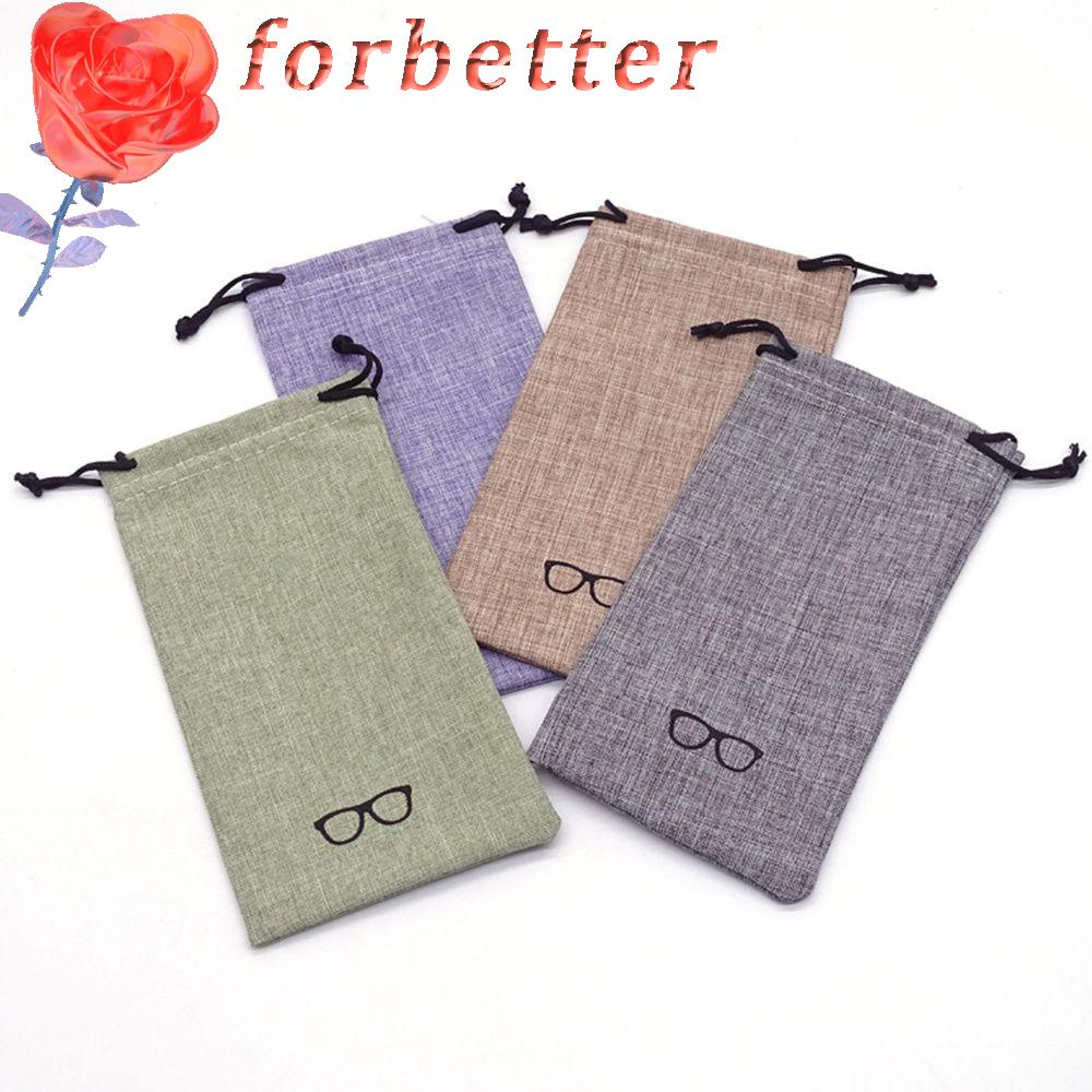 Túi đựng kính đeo mắt phong cách xinh xắn tiện lợi