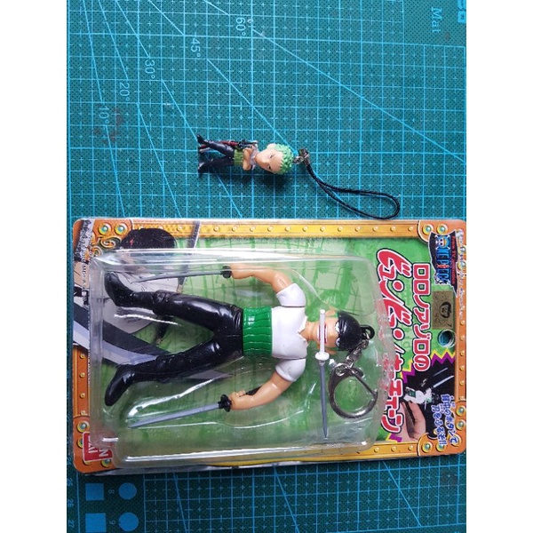 Móc khóa nhân vật Zoro trong One piece chính hãng