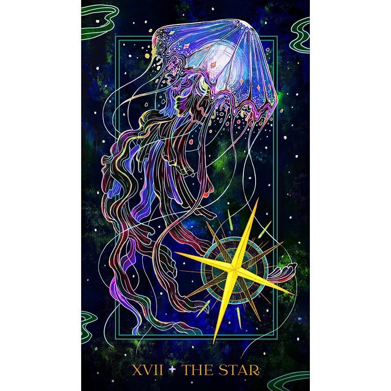 Bộ Bài Oriens Animal Tarot  - Bài Gốc Authentic Chính Hãng 100%