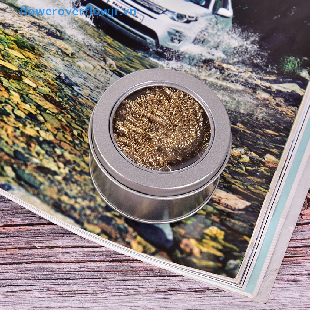 Dụng Cụ Vệ Sinh Mũi Hàn Sắt Kèm Giá Đỡ Tiện Dụng