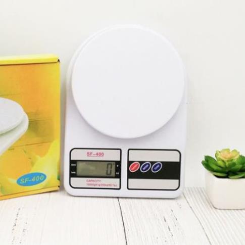 Cân điện tử nhà bếp Cân tiểu ly SF400 tặng kèm pin -Dụng cụ pha chế Tony