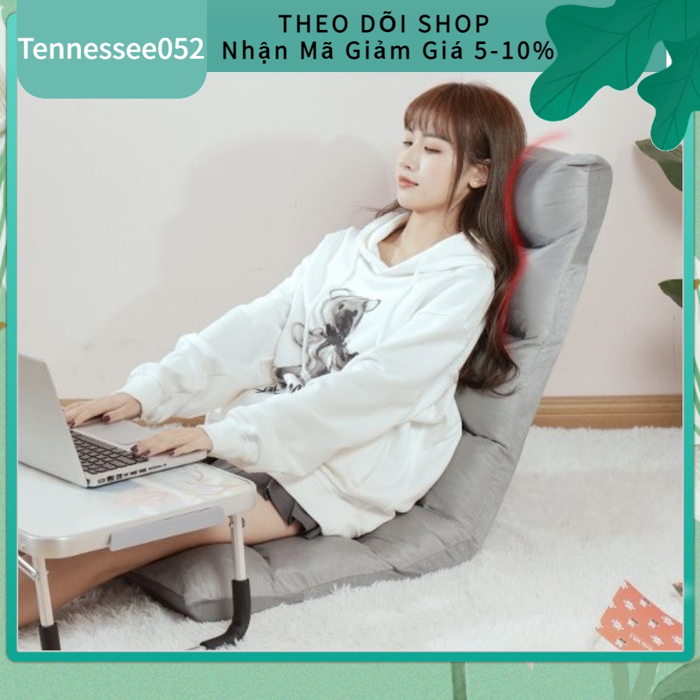 [Hàng Sẵn] Ghế Lười Tatami - Ghế Tựa Lưng Ngồi Bệt có thể gập lại để chơi game Ngủ thư giãn Đọc sách【Tennessee052】