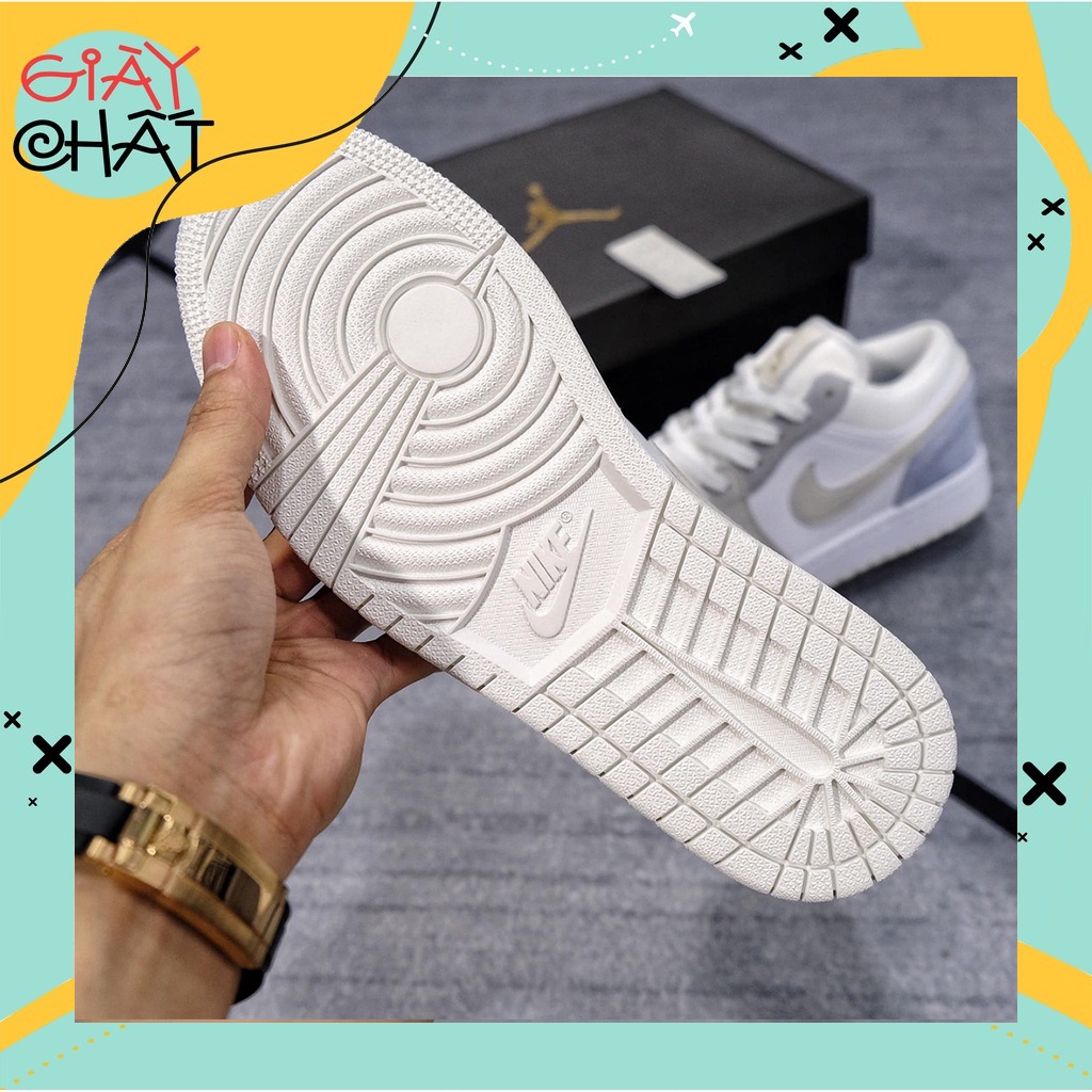 Giày Jordan Cổ Thấp Nam Nữ, Giày Nike_Jordan Sneaker Hàng Cao Cấp Full Box Bill J219 Omen Sneaker