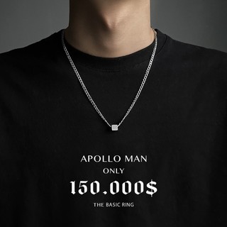 Vòng Cổ Nam Apollo Man Titanium Bảo Hành Trọn Đời