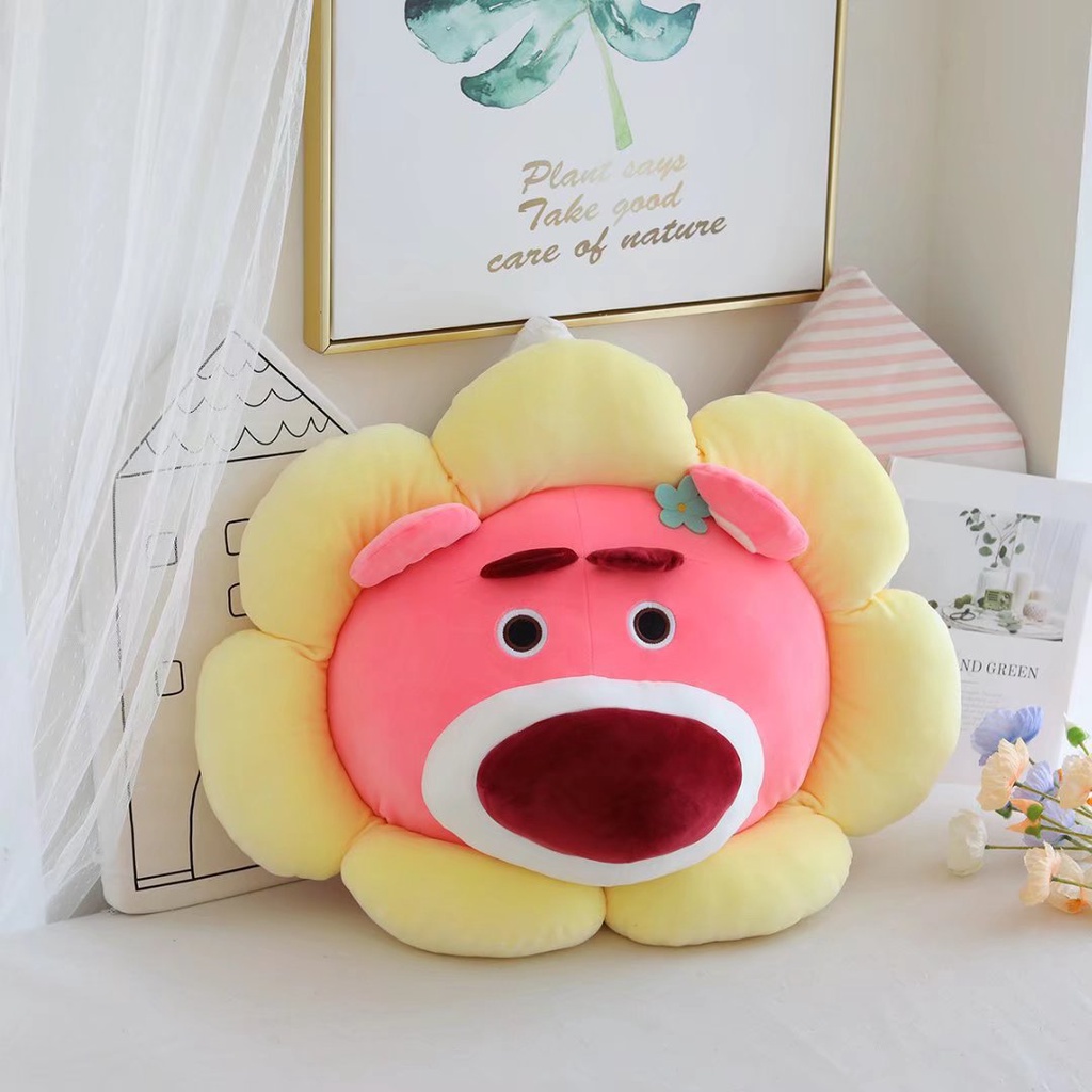 Gấu dâu Lotso Gối Ngủ Nhồi Bông Giữ Ấm Hai Cách Sử Dụng Hình Gấu Pooh Winnie Winnie ST1 Sanrio Kuromi Cinnamon Lotso