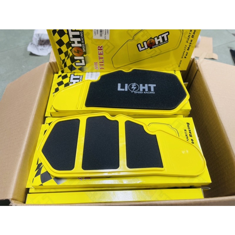 Lọc Gió Light Vario / AB 125 / Click Hàng Chính Hãng Light ////