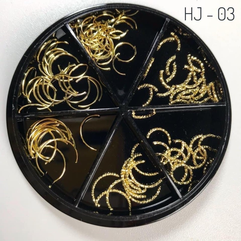 Phụ kiện charm trang trí Nail