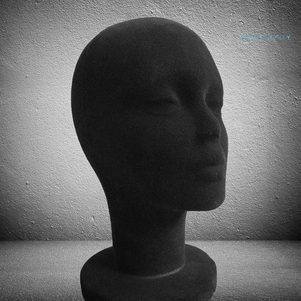 Mô Hình Đầu Ma Nơ Canh Nữ Trưng Bày Tóc Giả Có Giá Đỡ