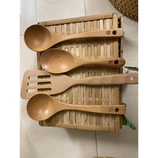 THÌA GỖ GÕ ĐỎ, ĐỘC ĐÁO