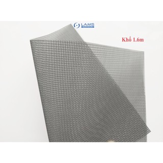 Lưới chống muỗi sợi thủy tinh loại tốt khổ 1.6m