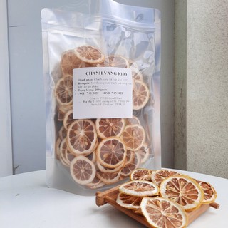 Chanh vàng sấy lát/ Chanh Mỹ sấy lạnh/ Dried Lemon