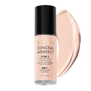 Kem nền Milani Conceal + Perfect 2in1 Foundation + Concealer
