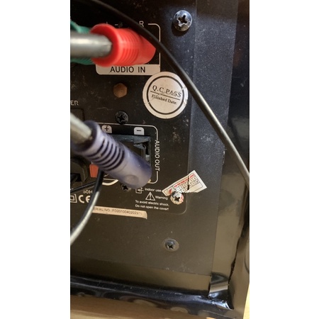 Loa vi tính F&D F-203G thanh lý