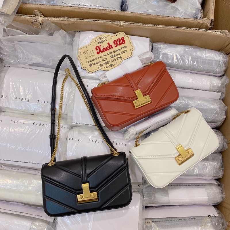 Túi trần ô Pe rô size 20cm hàng xuất xịn