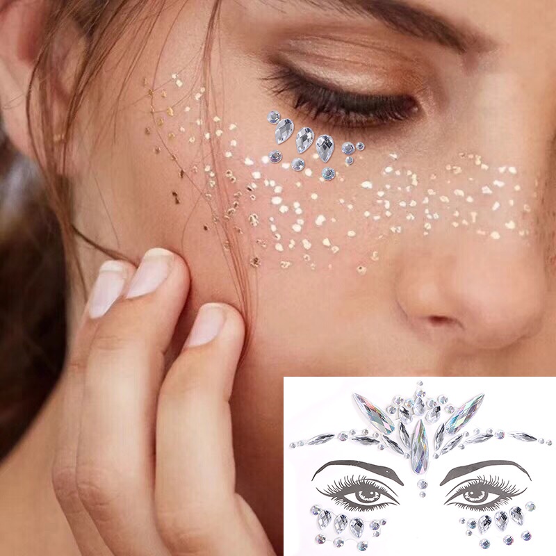 Sticker Dán Trang Trí Lễ Hội Âm Nhạc